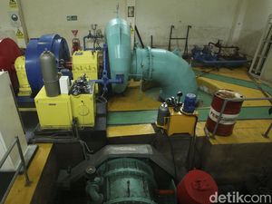 PLTMH Merasap Aliri Listrik Tenaga Mikrohidro ke 3000 Rumah