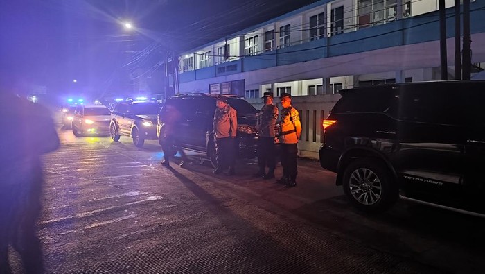 Polres Bogor patroli cegah gangster