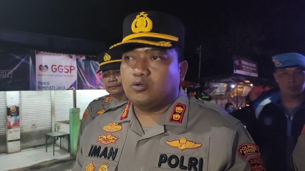 Polres Bogor patroli cegah gangster