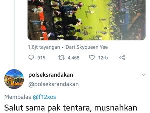 Pengakuan Polisi Nge-twit Tak Pantas soal Kanjuruhan Via @polseksrandakan