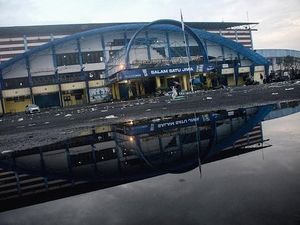 Potret Terkini Stadion Kanjuruhan Usai Kerusuhan Maut Aremania