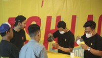 Babak pertama 1 vs 1 Basic Pattern Battle, di mana peserta diadu untuk membuat pola dasar seni latte. Dua belas pemenang terbaik berhak melaju ke babak kedua 1 vs 1 Pattern From Juries Battle, dimana mereka akan saling berhadapan untuk menirukan pattern seni latte yang dibuat oleh dewan juri. Enam pemenang tersisa akan bertarung dalam babak final yaitu Free Pouring Final Battle, dimana para kontestan harus membawa foto pola seni latte mereka sendiri dan membuat pola tersebut seakurat mungkin. 