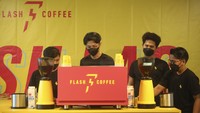 Ada lima poin penilaian juri dalam perlombaan ini; pertama, harmoni dan posisi pola di dalam cangkir. Pola dalam ukuran yang sempurna sesuai dengan cangkir dan tepat berada di tengah. Kedua, kualitas visual foam yang halus, mengkilap, berkilau, dan tanpa gelembung. Ketiga, kontras antara berbagai bahan. Pola harus tegas dan bersih serta semakin baik jika lebih banyak white foam dan cream lebih gelap. Keempat, kemiripan pola. Dan kelima, kreatifitas pola yang diukur dari segi kesulitan, orisinalitas, dan keunikan. 