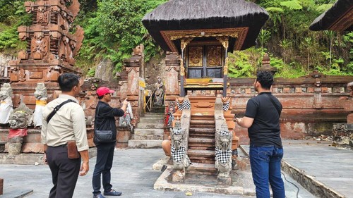 Pura Teratai Bang di Desa Candikuning, Baturiti Tabanan
