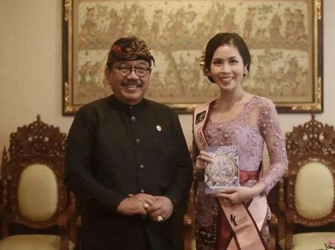 Putri Pariwisata Indonesia 2022, Tania Saputra.