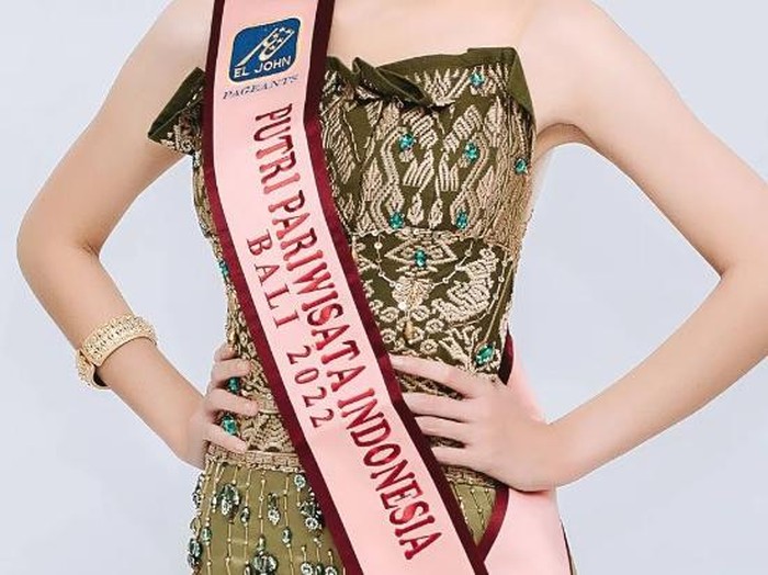 Putri Pariwisata Indonesia 2022, Tania Saputra.