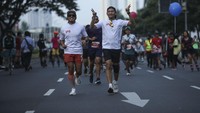Ratusan jurnalis dari berbagai media mengikuti ajang lomba lari ini untuk mendapatkan tiket ke IFG Labuan Bajo Marathon 2022. 
