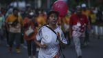 Ratusan Jurnalis Adu Cepat di CFD Jakarta demi Ikut Maraton Labuan Bajo