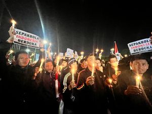 Pemerintah Didesak Tanggung Anak Yatim Piatu Korban Tragedi Kanjuruhan