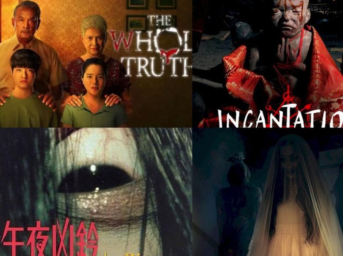 Rekomendasi film horor Asia.