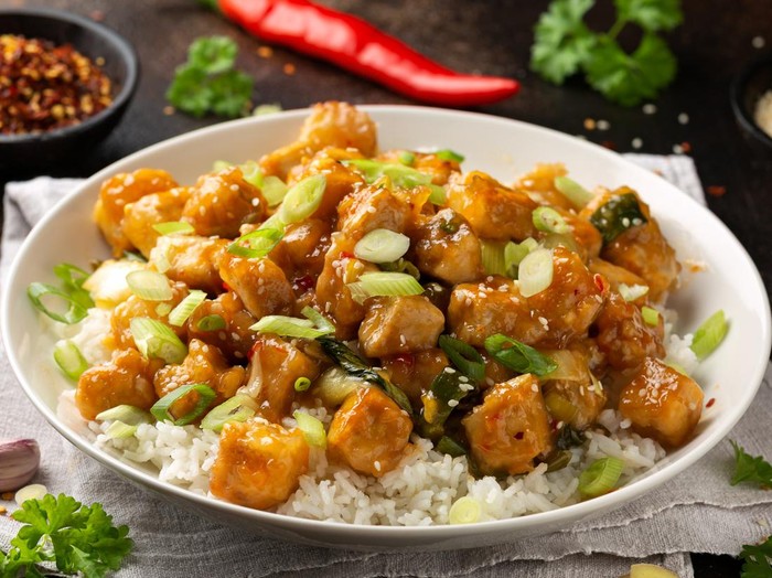 Resep Tofu Rice Bowl
