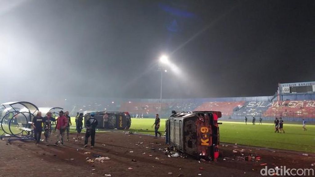Korban Tewas di Stadion Kanjuruhan Malang Lampaui Tragedi di Inggris