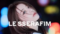 Salah satu teaser yang mencuri perhatian adalah milik Sakura. Foto: (dok. HYBE/Source Music)