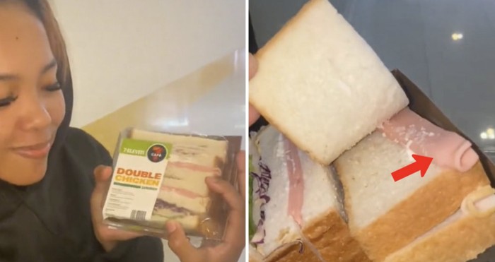 Sandwich Zonk 7Eleven
