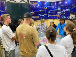 Belasan Mahasiswa Asal Jerman Datang ke Banyuwangi Belajar Geopark Ijen