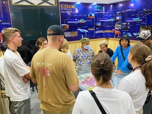 Belasan Mahasiswa Asal Jerman Datang ke Banyuwangi Belajar Geopark Ijen