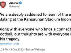 Duka Cita Klub Eropa di Linimasa dari MU, Liverpool, hingga PSG untuk Tragedi Kanjuruhan