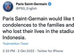 Duka Cita Klub Eropa di Linimasa dari MU, Liverpool, hingga PSG untuk Tragedi Kanjuruhan