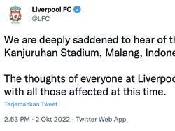 Duka Cita Klub Eropa di Linimasa dari MU, Liverpool, hingga PSG untuk Tragedi Kanjuruhan
