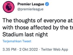 Duka Cita Klub Eropa di Linimasa dari MU, Liverpool, hingga PSG untuk Tragedi Kanjuruhan