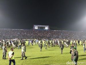 Medsos Klub Sepak Bola RI Kompak Jadi Hitam Akan Tragedi Kanjuruhan