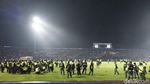 Potret Kerusuhan di Stadion Kanjuruhan