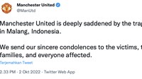 Duka Cita Klub Eropa di Linimasa dari MU, Liverpool, hingga PSG untuk Tragedi Kanjuruhan