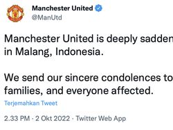 Duka Cita Klub Eropa di Linimasa dari MU, Liverpool, hingga PSG untuk Tragedi Kanjuruhan