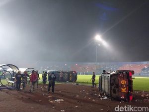 Pasutri Blitar Belum Ditemukan Usai Tragedi Maut Kanjuruhan