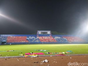 131 Tewas, Tragedi Kanjuruhan Laga Sepakbola Paling Mematikan Ke-2 di Dunia