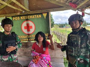 Perjuangan Wanita Selamat dari KKB: Didorong ke Tebing-Masuk Kubangan Lumpur