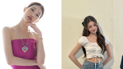 6 Foto Transformasi Wonyong IVE, Bikin Salfok karena Terlalu Kurus