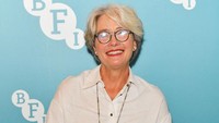 Buku Madly, Deeply: The Alan Rickman Diaries memuat kalimat pembuka dari Emma Thompson. Sang aktris juga terlibat dalam produksi Harry Potter sebagai Profesor Trelawney. (Foto: Dave Benett/Getty Images) 