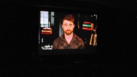 Daniel Radcliffe pemeran Harry Potter juga hadir secara virtual dalam acara tersebut. (Foto: Dave Benett/Getty Images) 