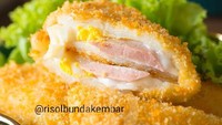 Bisa dibeli matang dan frozen, Risol Mayo Bunda Kembar dibanderol dengan harga sekitar Rp 4.000 an saja. Selain risol mayo ada juga pilihan risol ragout ayam hingga daging saus pedas. Lokasinya mudah ditemukan, berada di daerah Cilangkap, Jakarta Timur. Foto : Risol Mayo Bunda Kembar
