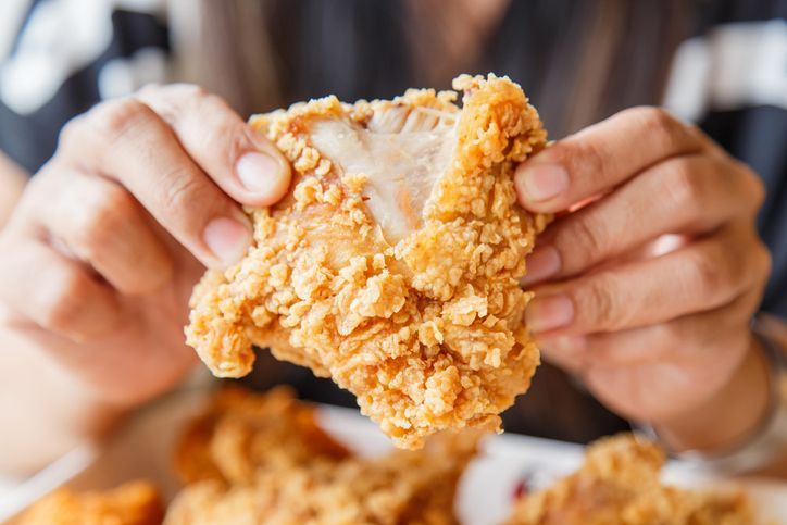 5 Ayam Goreng Krispi Ini Viral di Media Sosial