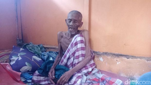 Abah Daryo, pria berusia 107 tahun di Kabupaten Cianjur Jawa Barat