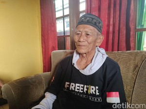Berumur 101 Tahun, Jajang Lahir dari Keluarga Panjang Usia di Cianjur