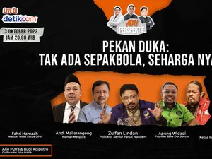 Adu Perspektif: Pekan Duka, Tak Ada Sepakbola Seharga Nyawa