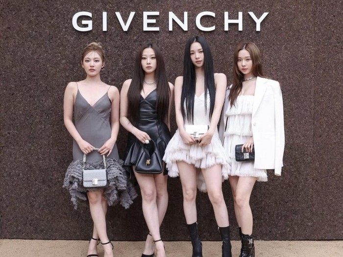 aespa di Paris Fashion Week 2022 aespa di Paris Fashion Week 2022