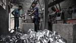 Banting Tulang Anak-anak Bangladesh di Pabrik Aluminium