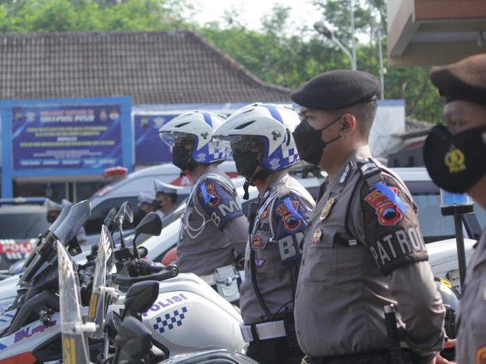 Anggota Polres Semarang.