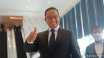 Ragam Ekspresi Anies Usai Diumumkan Jadi Capres NasDem
