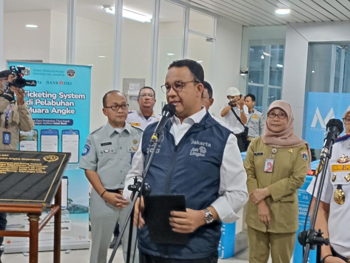 Anies Baswedan (Wildan-detikcom)