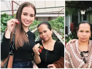 Aktris Jelita Malaysia Marah Ibunya Disebut Pembantu di Medsos