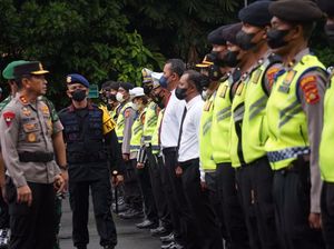 Jokowi 2 Hari di Bali, Polda Kerahkan 1.148 Personel