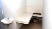 Kondisi dapur di Rumah Susun ASN BPKP Kupang. Adanya Rusun tersebut diharapkan mampu memberikan hunian yang layak bagi ASN agar meningkatkan kinerja yang lebih baik.