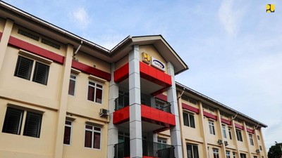 ASN di Daerah Dapat Rusun Khusus, Nih Penampakannya