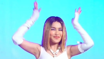 7 Momen Ayu Ting Ting Joget Dengan Bergaya Ala Korea yang Dinyinyir Netizen