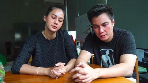 Baim Wong dan Paula minta maaf.